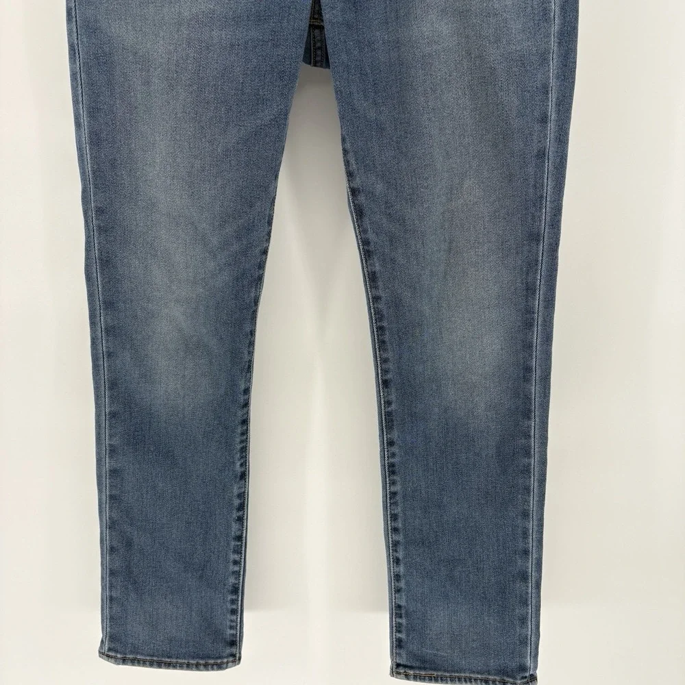 Levis‎ 511 Slim Fit Jeans Mens 31x30 Blue Premium Therma Lined Stretch Denim